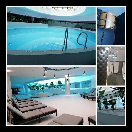 Szczecin Hanza Tower Apartment-Basen 외부 사진