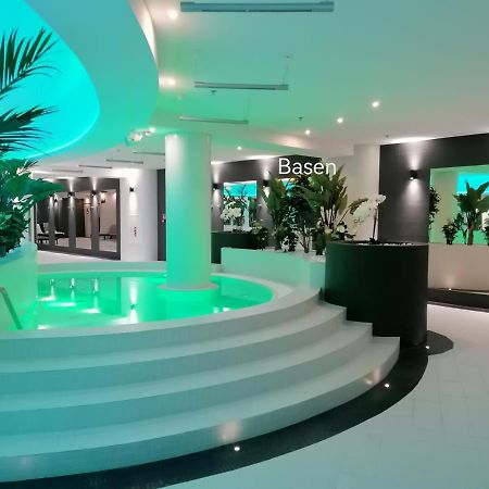 Szczecin Hanza Tower Apartment-Basen 외부 사진