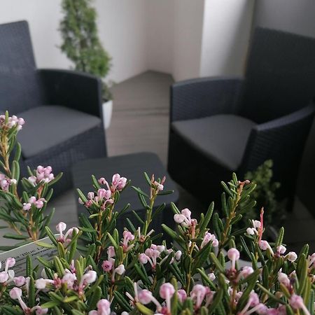 Szczecin Hanza Tower Apartment-Basen 외부 사진