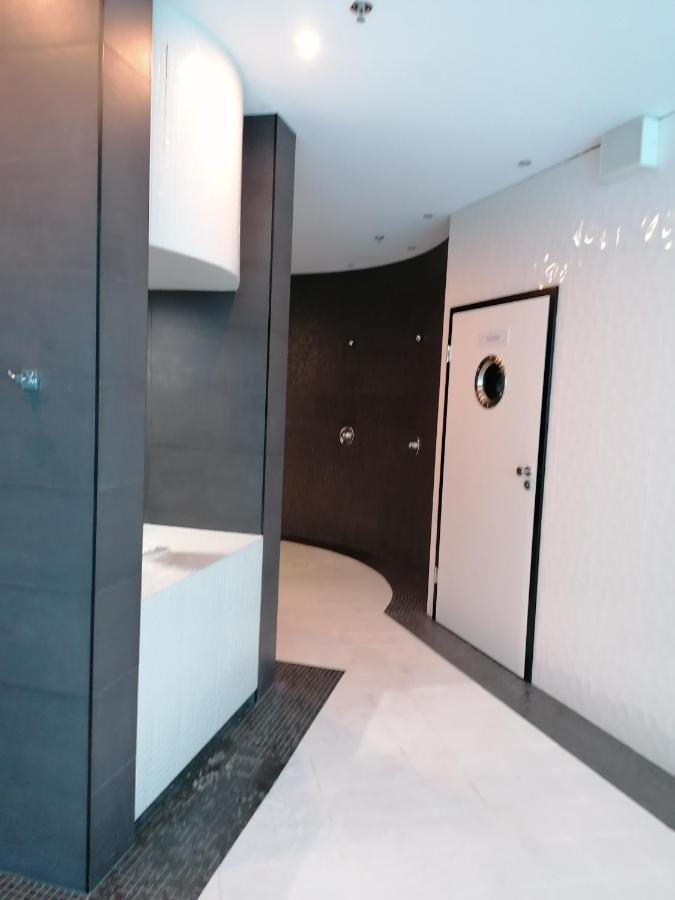 Szczecin Hanza Tower Apartment-Basen 외부 사진