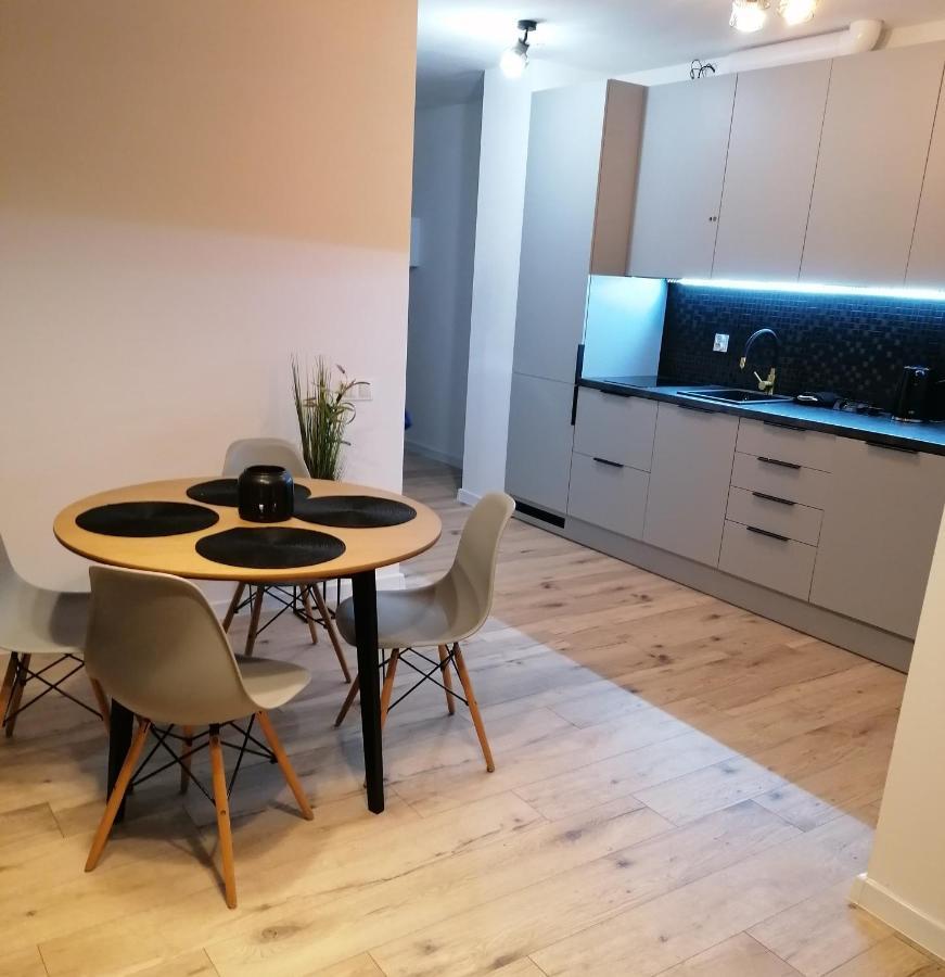 Szczecin Hanza Tower Apartment-Basen 외부 사진