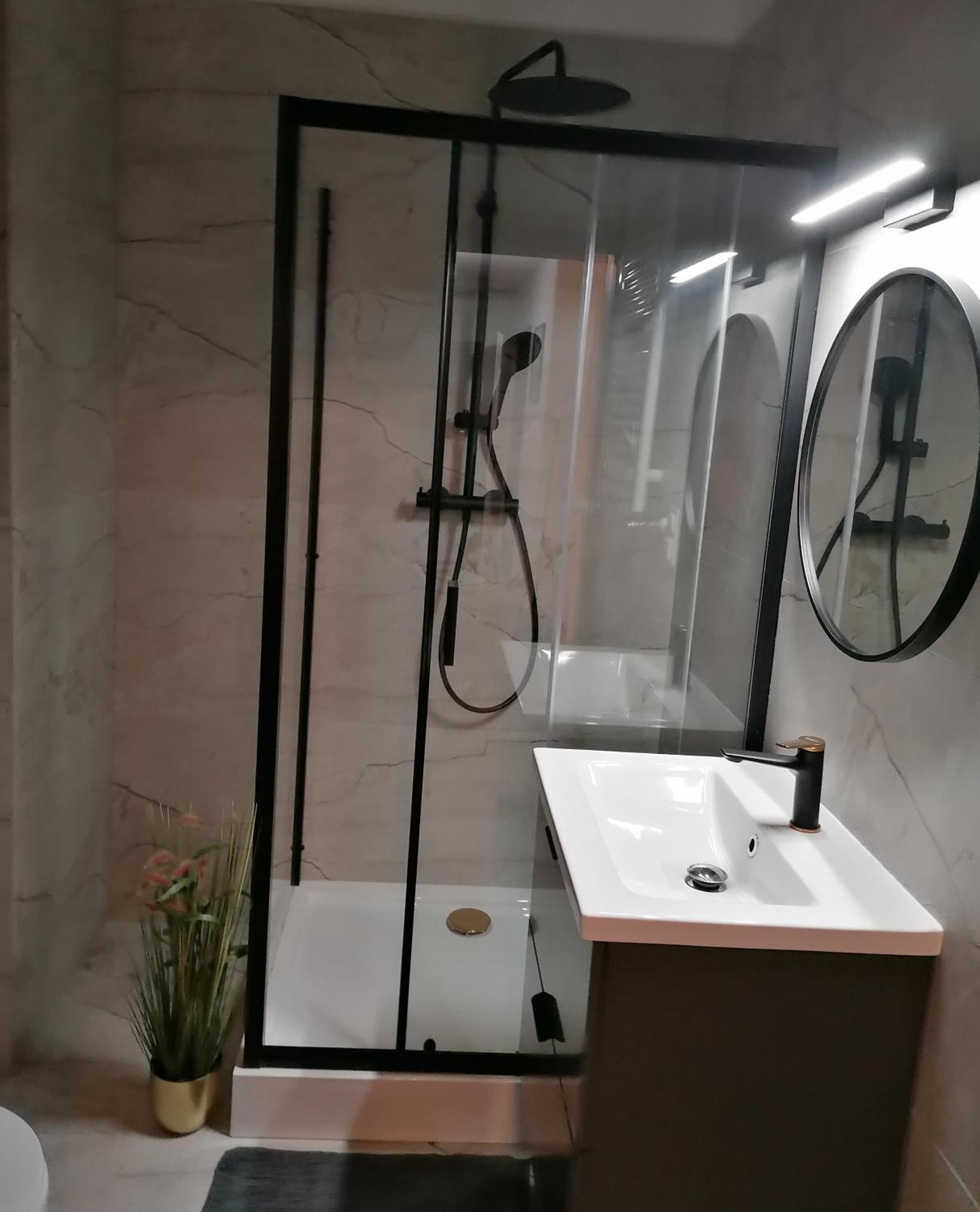 Szczecin Hanza Tower Apartment-Basen 외부 사진