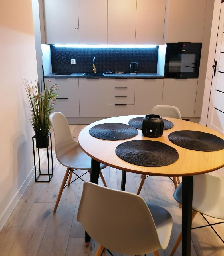 Szczecin Hanza Tower Apartment-Basen 외부 사진