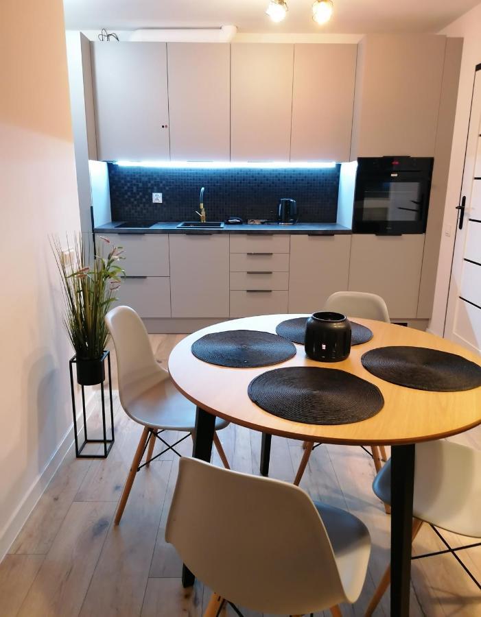 Szczecin Hanza Tower Apartment-Basen 외부 사진