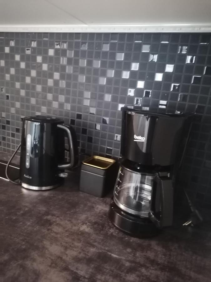 Szczecin Hanza Tower Apartment-Basen 외부 사진