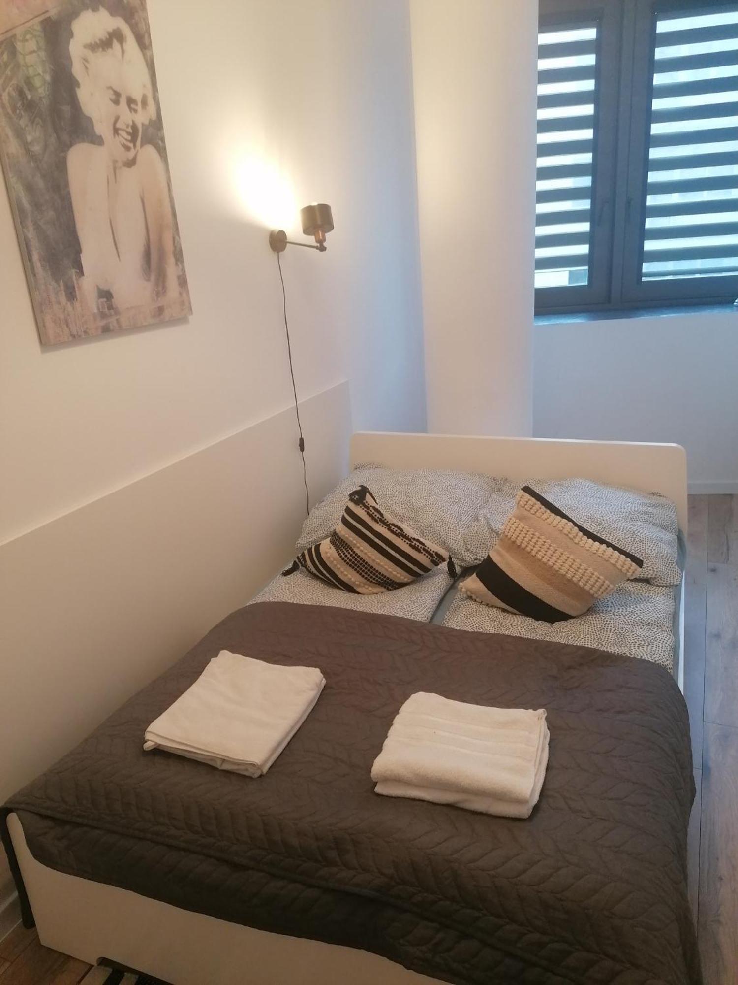 Szczecin Hanza Tower Apartment-Basen 외부 사진